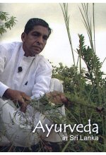 Ayurveda in Sri Lanka DVD-Cover