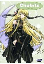 Chobits Vol. 3 / Episoden 09-12 DVD-Cover