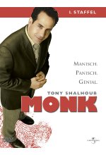 Monk - Staffel 1  [4 DVDs] DVD-Cover