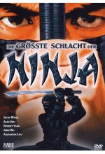Die grösste Schlacht der Ninja DVD-Cover