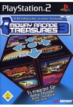 Midway's Arcade Treasures 3 Cover