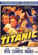 Untergang der Titanic - Grosse Film-Klassiker DVD-Cover