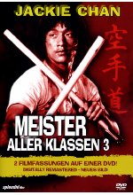 Jackie Chan - Meister aller Klassen 3 DVD-Cover