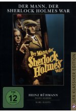 Der Mann, der Sherlock Holmes war DVD-Cover