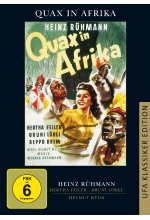 Quax in Afrika DVD-Cover
