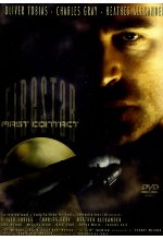 Firestar - First Contact DVD-Cover