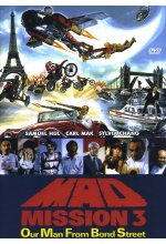 Mad Mission 3 DVD-Cover