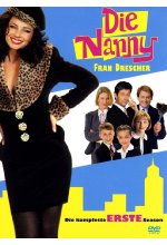Die Nanny - Season 1  [3 DVDs]  (Digipack) DVD-Cover