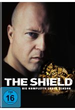 The Shield - Season 1  [4 DVDs] DVD-Cover