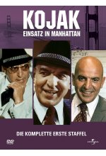 Kojak - Einsatz in Manhattan/Staffel 1  [7 DVDs] DVD-Cover