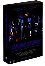 Crime Story - Season 1  [5 DVDs] DVD-Cover