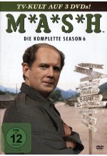 MASH - Season 6  [3 DVDs] DVD-Cover