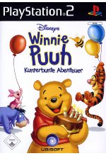 Winnie Puuh - Kunterbunte Abenteuer Cover