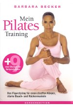 Barbara Becker - Mein Pilates Training  [SE] DVD-Cover