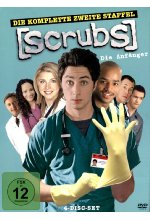 Scrubs - Die Anfänger - Staffel 2  [4 DVDs] DVD-Cover