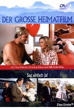 Der grosse Heimatfilm - Sag einfach ja! DVD-Cover