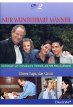 Nur wunderbare Männer - Unser Papa, das Genie DVD-Cover