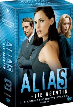 Alias - Die Agentin/3. Staffel  [6 DVDs] DVD-Cover