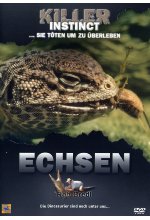 Killer Instinct - Echsen DVD-Cover