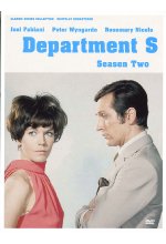 Department S - Season 2  [4 DVDs] DVD-Cover