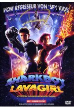 Die Abenteuer von Sharkboy und Lavagirl DVD-Cover