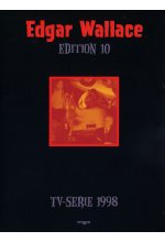Edgar Wallace Edition 10/TV-Serie  [4 DVDs] DVD-Cover