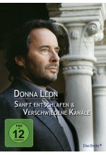 Donna Leon: Sanft entschlafen/Verschwieg. Kanäle DVD-Cover