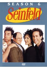 Seinfeld - Season 6  [4 DVDs] DVD-Cover