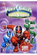 Power Rangers - Time Force - Box-Set 3  [3 DVDs] DVD-Cover