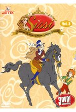 Sissi - Die Prinzessin - Box 3/Vol. 07-09 [3 DVDs] DVD-Cover