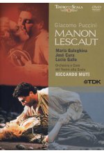 Giacomo Puccini - Manon Lescaut DVD-Cover