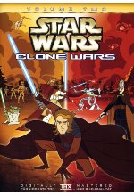 Star Wars - Clone Wars Volume 2 DVD-Cover