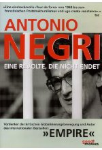 Antonio Negri - Eine Revolte die nicht endet DVD-Cover