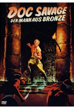 Doc Savage - Der Mann aus Bronze DVD-Cover