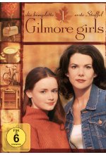 Gilmore Girls - Staffel 1  [6 DVDs] DVD-Cover