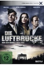 Die Luftbrücke - Nur der Himmel war frei [2DVDs] DVD-Cover