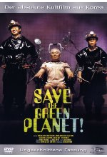 Save the green Planet! DVD-Cover