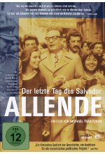 Allende - Der letzte Tag des Salvador Allende DVD-Cover