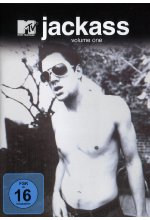 Jackass - Volume 1 DVD-Cover
