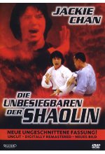 Die Unbesiegbaren der Shaolin DVD-Cover