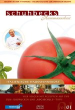 Schuhbecks Hausmannskost - Italien Vol. 1 DVD-Cover