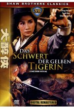 Das Schwert der gelben Tigerin DVD-Cover