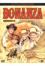 Bonanza - Season 1  [4 DVDs] DVD-Cover