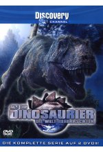 Als Dinosaurier die Welt beherrschten  [2 DVDs] DVD-Cover