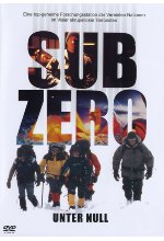 Sub Zero - Unter Null DVD-Cover