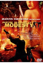 Mein Name ist Modesty DVD-Cover