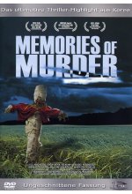 Memories of Murder DVD-Cover