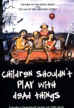 Children shouldn't play with dead things  (OmU) DVD-Cover