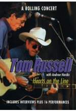 Tom Russell - Hearts on the Line DVD-Cover