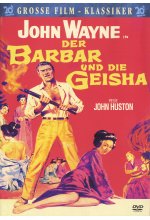 Der Barbar und die Geisha DVD-Cover